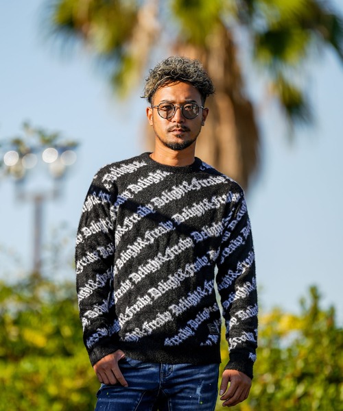 adamsJUGGLER（アダムスジャグラー） セーター ニット RTEG O.E