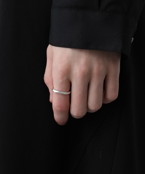 HARE（ハレ） 指輪 リング 「SILVER925 MADE IN JAPAN」カッティング 
