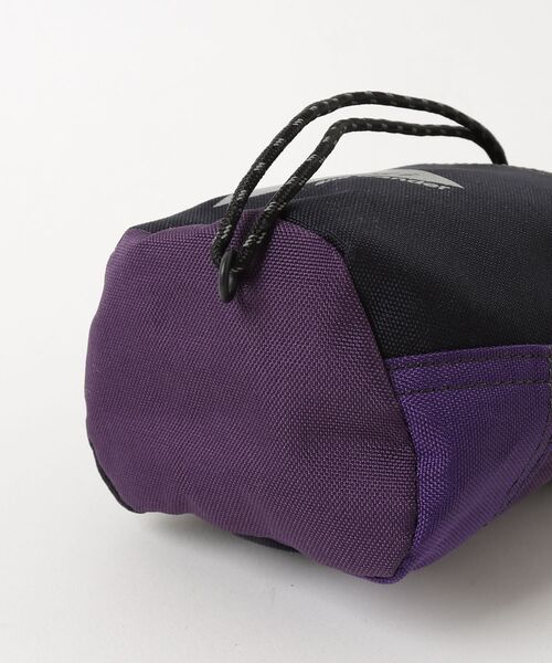 「and wander」 ショルダーバッグ「GRAMICCIコラボ」 - パープル メンズ_画像3