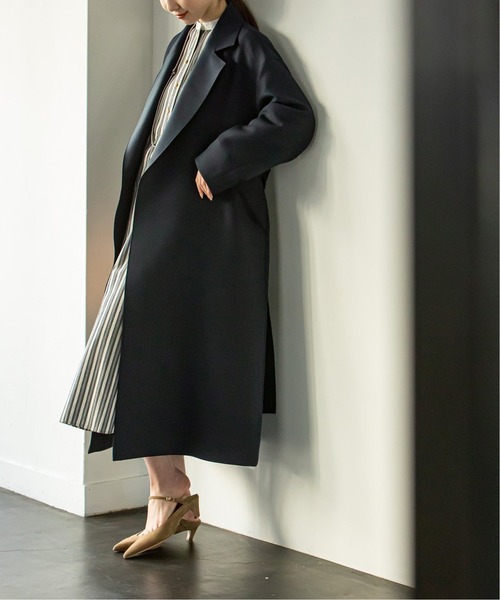 「NOBLE」 コート 38 ベージュ レディース_画像2