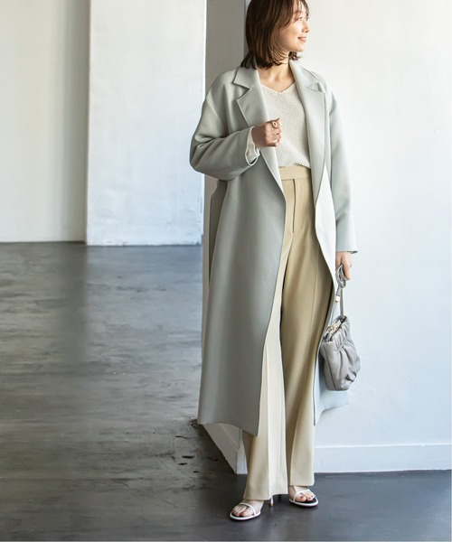 NOBLE（ノーブル） コート 38 ベージュ レディース : ZOZOTOWN Yahoo