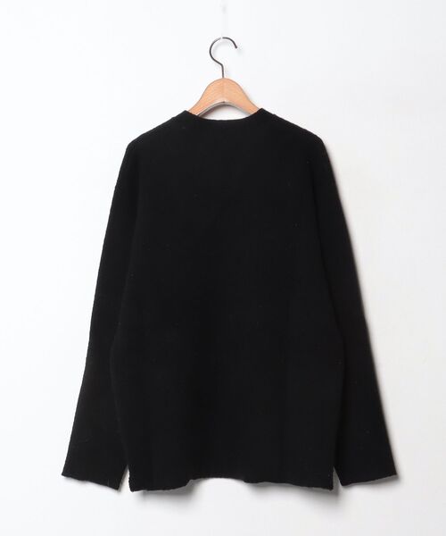 archivo 長袖ニット　ブラック ATTACHMENT（アタッチメント） 長袖ニット 1 ブラック メンズ
