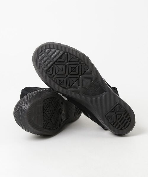 「CONVERSE」 フラットサンダル 24.5cm ブラック レディース_画像3