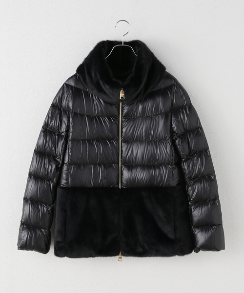 IENA（イエナ） ダウンコート ダウンジャケット HERNO/ヘルノ CONBI