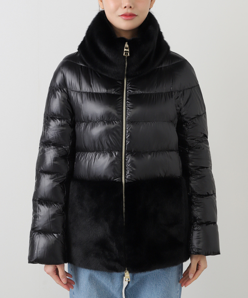 IENA（イエナ） ダウンコート ダウンジャケット HERNO/ヘルノ CONBI