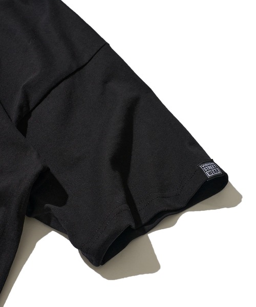 「VISION STREET WEAR」 半袖Tシャツ MEDIUM グリーン レディース_画像5
