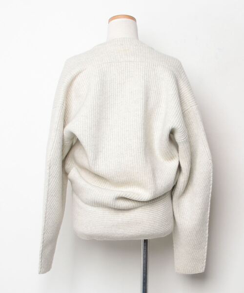 「RITO」 長袖ニット 2 オフホワイト レディース_画像2