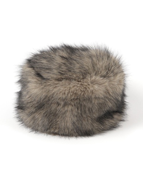 niko and…（ニコアンド） 帽子 ハット オリジナルフェイクファー