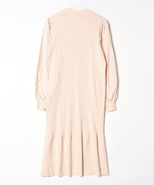 「ITS'DEMO」 ニットワンピース 00 ライトベージュ レディース_画像2