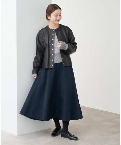 IENA（イエナ） レザージャケット - ブラック レディース : ZOZOTOWN