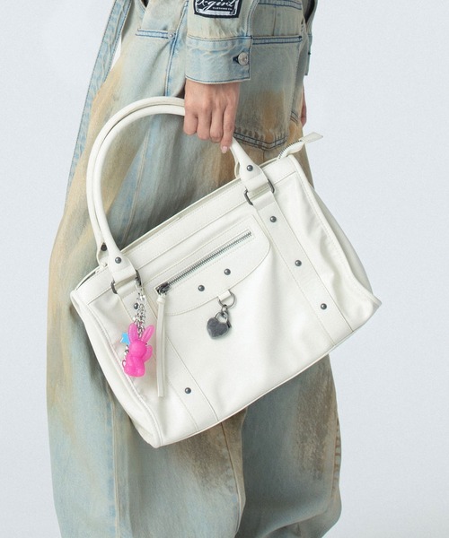 X-girl（エックスガール） キーホルダー GUMMY BUNNY COLORFUL KEY