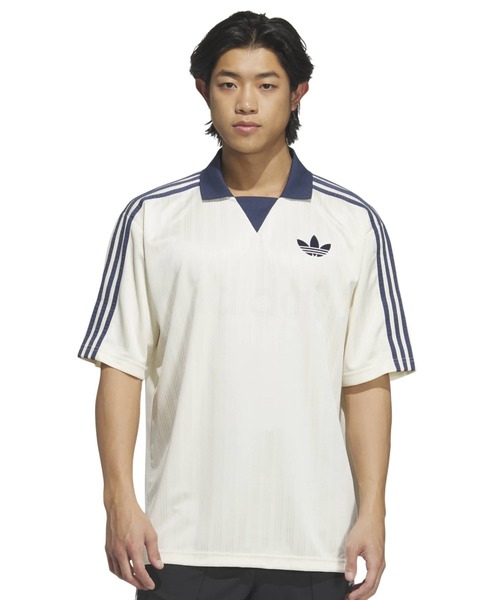 トップス [ADIDAS ] Collared Goalie Top : 3color adidas（アディダス） ポロシャツ adidas COLLARED GOALIE