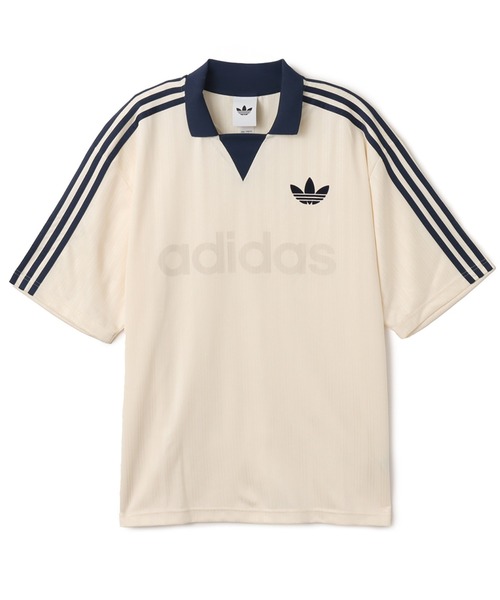 トップス [ADIDAS ] Collared Goalie Top : 3color ☆ADIDAS☆COLLARED GOALIE TOP アディダス ゴーリートップ (adidas/T