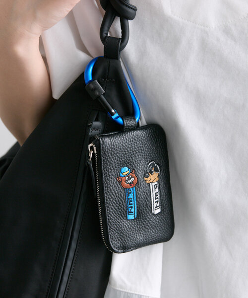 ear PAPILLONNER（イア パピヨネ） カードケース「PEZコラボ」 FREE