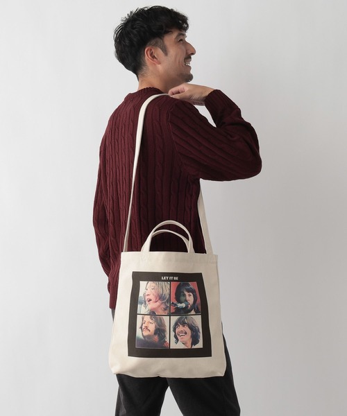 FOUND GOOD（ファウンドグッド） トートバッグ 「THE BEATLES / ザ