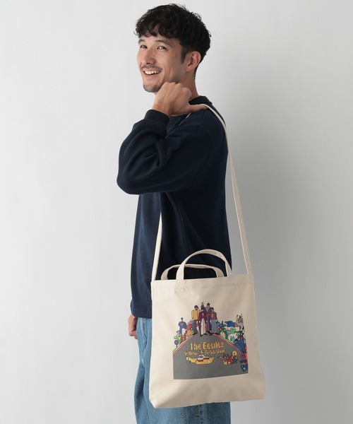 FOUND GOOD（ファウンドグッド） トートバッグ 「THE BEATLES / ザ