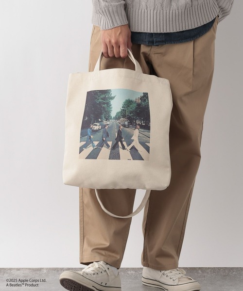 FOUND GOOD（ファウンドグッド） トートバッグ 「THE BEATLES / ザ