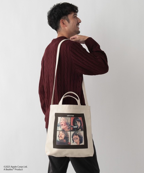 FOUND GOOD（ファウンドグッド） トートバッグ 「THE BEATLES / ザ