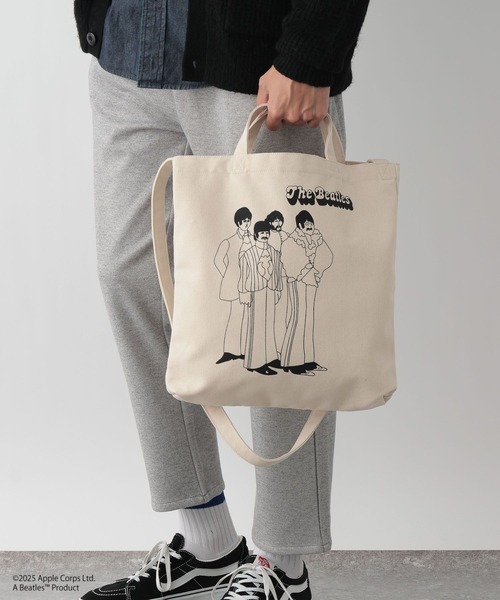 FOUND GOOD（ファウンドグッド） トートバッグ 「THE BEATLES / ザ