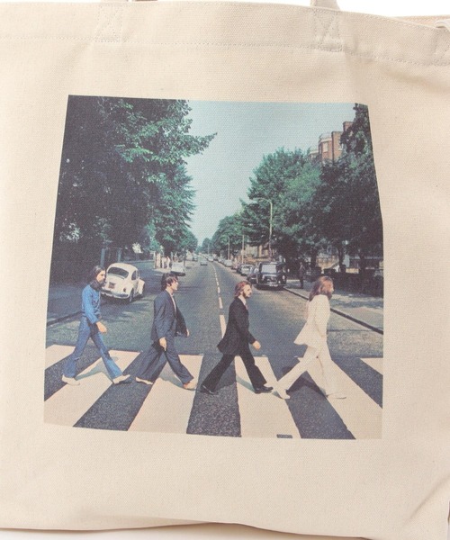 FOUND GOOD（ファウンドグッド） トートバッグ 「THE BEATLES / ザ