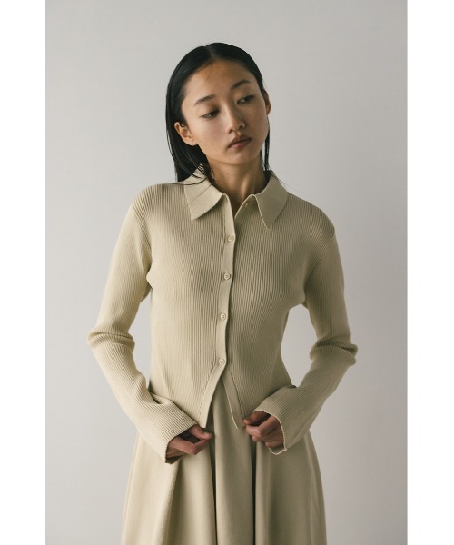 スタイルミキサー　新品未使用　2ピースポロニットワンピース　Mサイズ STYLEMIXER（スタイルミキサー） ワンピース 「niaulab TV by ZOZO紹介