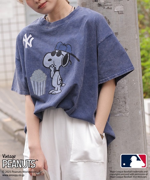 「DOUBLE NAME」 半袖Tシャツ FREE オレンジ レディース_画像2