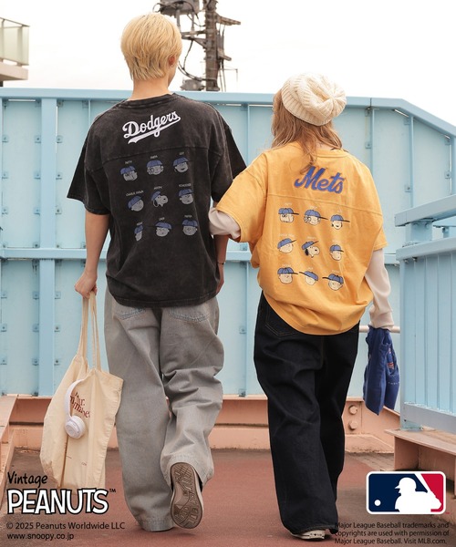 「DOUBLE NAME」 半袖Tシャツ FREE オレンジ レディース_画像4