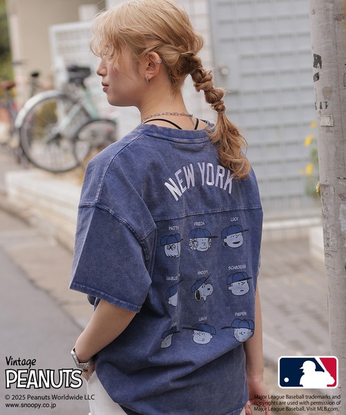 「DOUBLE NAME」 半袖Tシャツ FREE オレンジ レディース_画像9