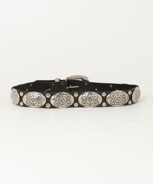 nanni レザーベルト 85/34 USED（2） nanni レザーベルト 85/34 USED（2） レディース