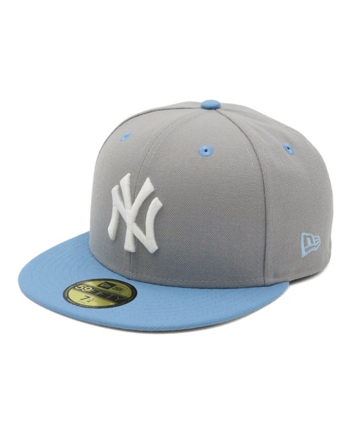 「NEW ERA」 キャップ 7 3/8 グレー系その他 メンズ_画像3