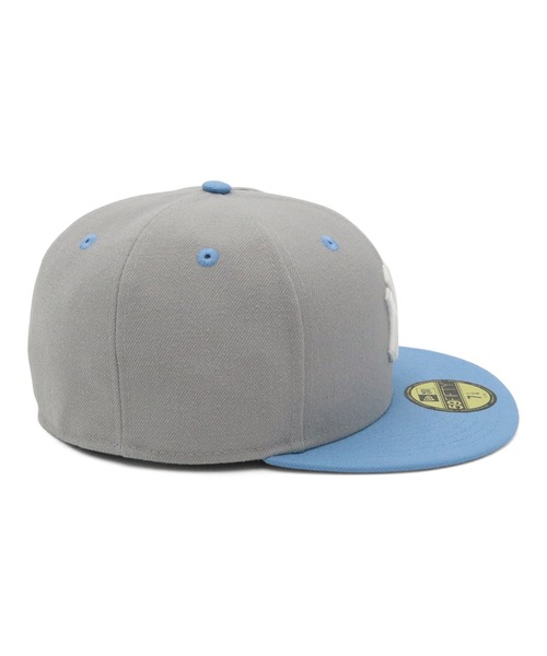 「NEW ERA」 キャップ 7 3/8 グレー系その他 メンズ_画像4