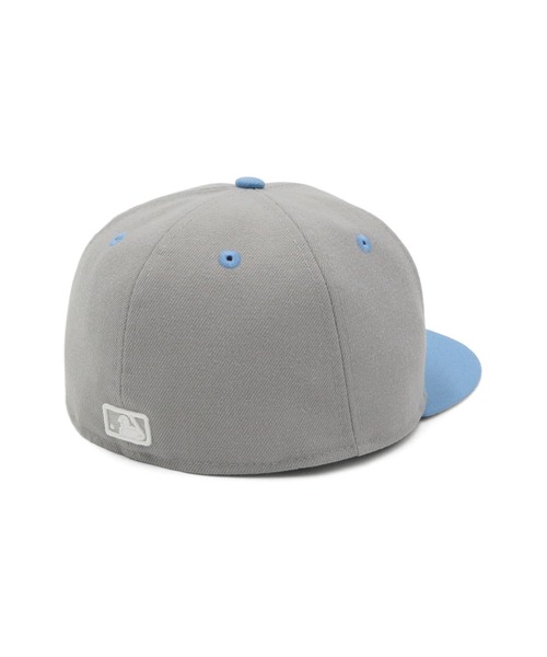 「NEW ERA」 キャップ 7 3/8 グレー系その他 メンズ_画像5