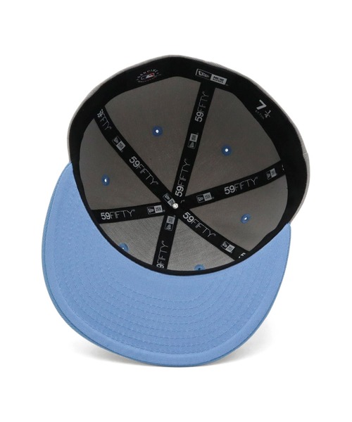 「NEW ERA」 キャップ 7 3/8 グレー系その他 メンズ_画像6