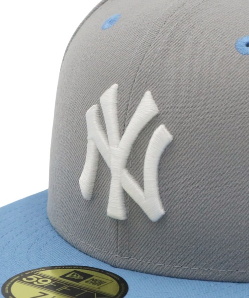 「NEW ERA」 キャップ 7 3/8 グレー系その他 メンズ_画像7