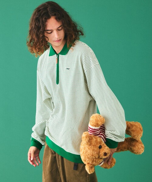 TOWNCRAFT（タウンクラフト） 長袖Tシャツ MEDIUM グリーン系その他