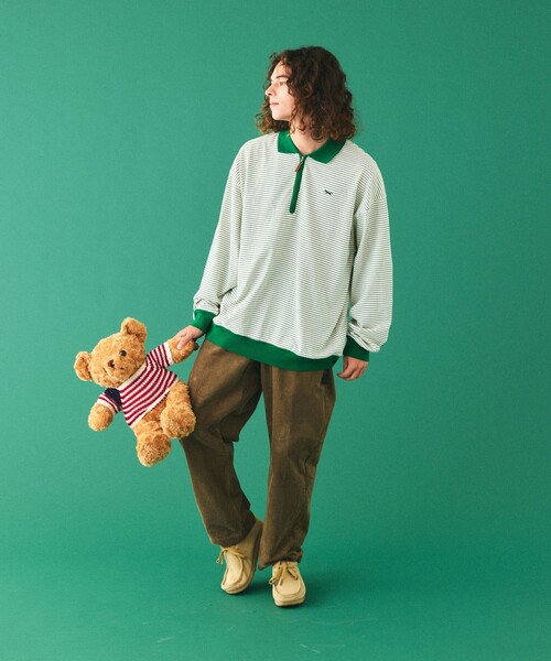 TOWNCRAFT（タウンクラフト） 長袖Tシャツ MEDIUM グリーン系その他