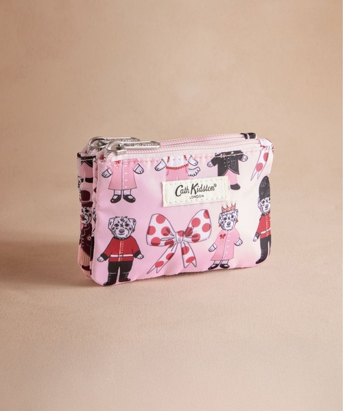 Cath Kidston（キャス・キッドソン） ポーチ ダブル ジップドパース