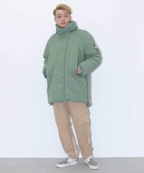 「SILAS」 コート LARGE ベージュ メンズ_画像2