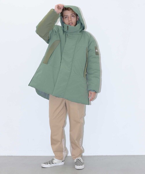 「SILAS」 コート LARGE ベージュ メンズ_画像3