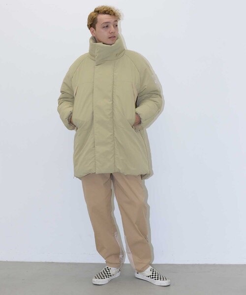 「SILAS」 コート LARGE ベージュ メンズ_画像4