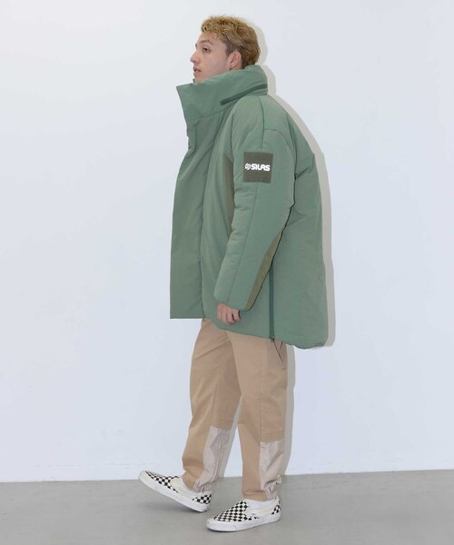 「SILAS」 コート LARGE ベージュ メンズ_画像5