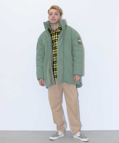 「SILAS」 コート LARGE ベージュ メンズ_画像6