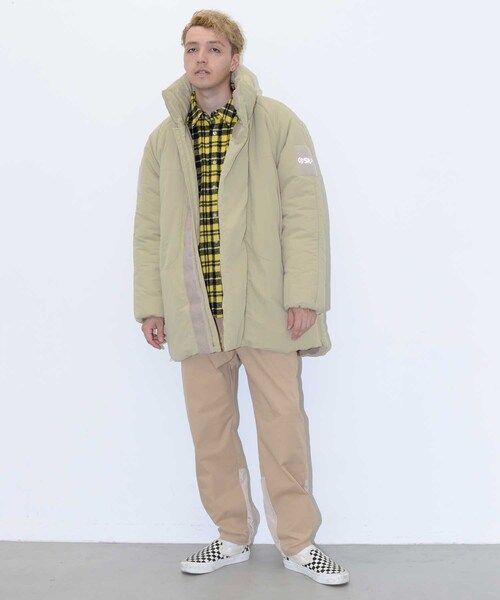 「SILAS」 コート LARGE ベージュ メンズ_画像8