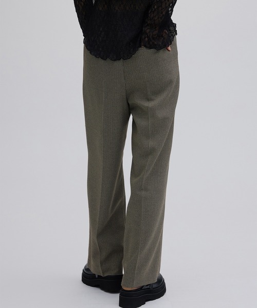 Ameri（アメリ） スラックス パンツ JENNY 2TUCK STRAIGHT PANTS