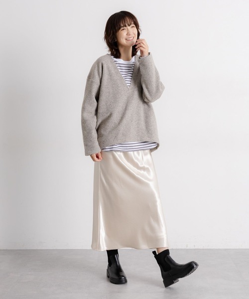 studio CLIP（スタディオクリップ） ニット セーター ウールミックス