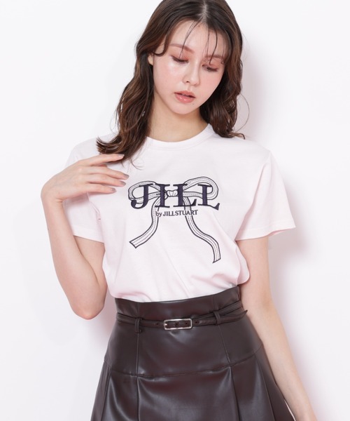 「JILL by JILL STUART」 半袖Tシャツ FREE ブラック レディース_画像4