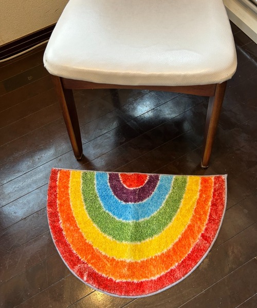 Loco Ocean（ロコオーシャン） ラグ ラグマット レインボー ルーム