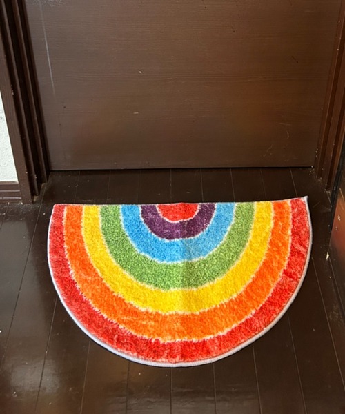 Loco Ocean（ロコオーシャン） ラグ ラグマット レインボー ルーム