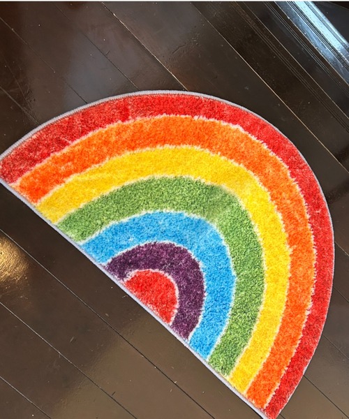 Loco Ocean（ロコオーシャン） ラグ ラグマット レインボー ルーム