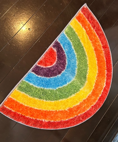 Loco Ocean（ロコオーシャン） ラグ ラグマット レインボー ルーム